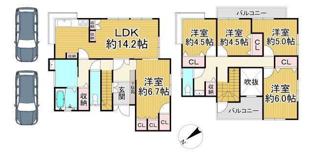 間取り：328000671499
