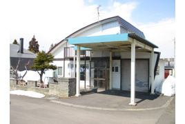 日の出北４売家の外観