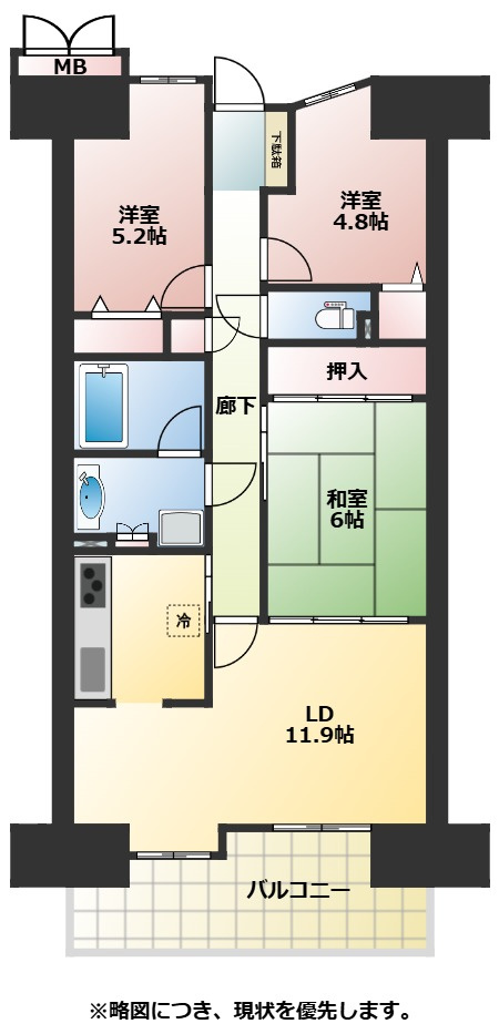 間取り：346000039050