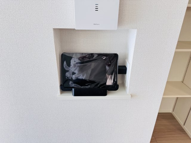 タブレットで確認できるインターホンシステム