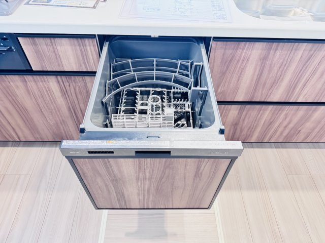 家事の手間をグッと省けるビルトイン食洗器