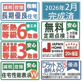住宅性能評価取得物件・耐震等級3取得で地震保険が割引になります！