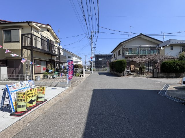 南東側前面道路・幅員約6ｍ