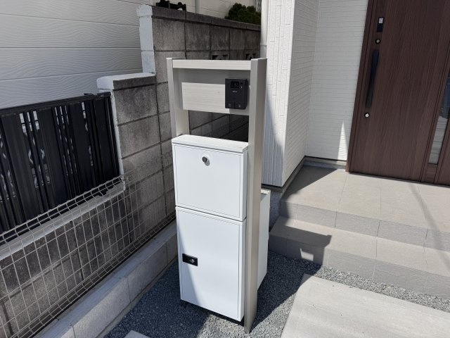 インターホン・宅配ボックス完備