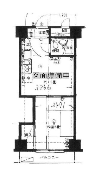 間取り：313004423728