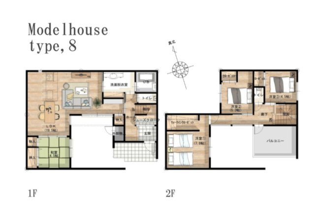 間取り：343000084522