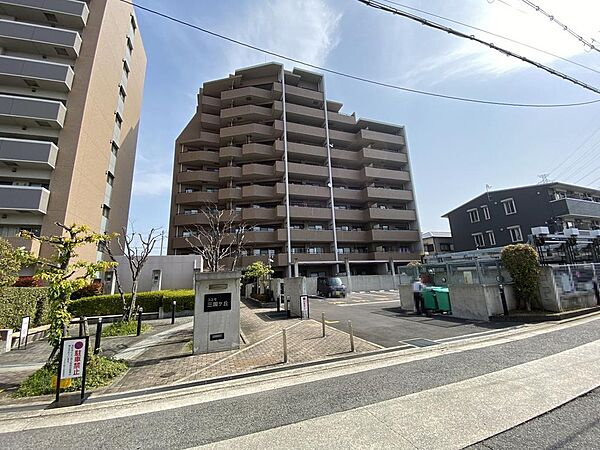 【コスモ三国ヶ丘の外観】