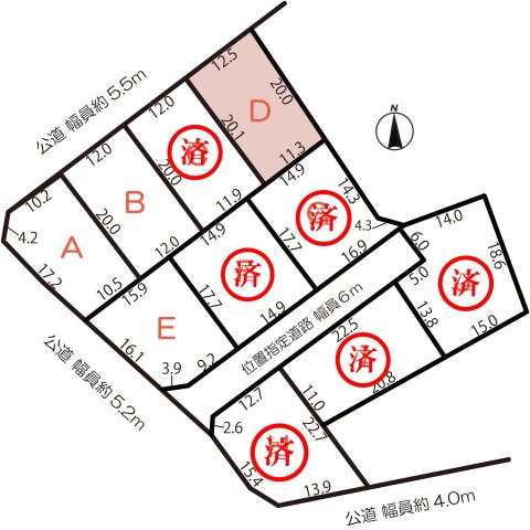 区画図：321000082880