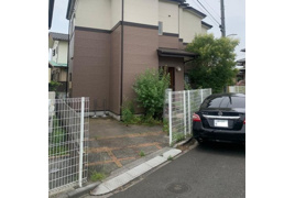 調布市飛田給の中古戸建ての外観