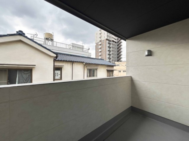 用途多様なバルコニーです。（施工例）