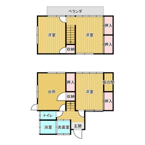 間取り：309000091008