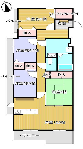 間取り：328000656612