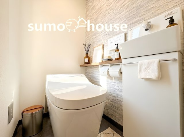 落ち着いたトイレです