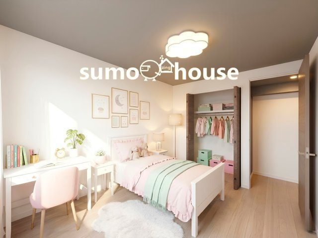 子供のお昼寝に使えるお部屋です