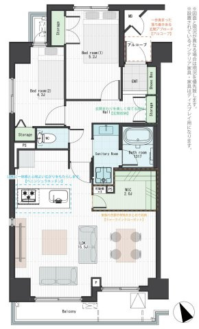 間取り：313004635984