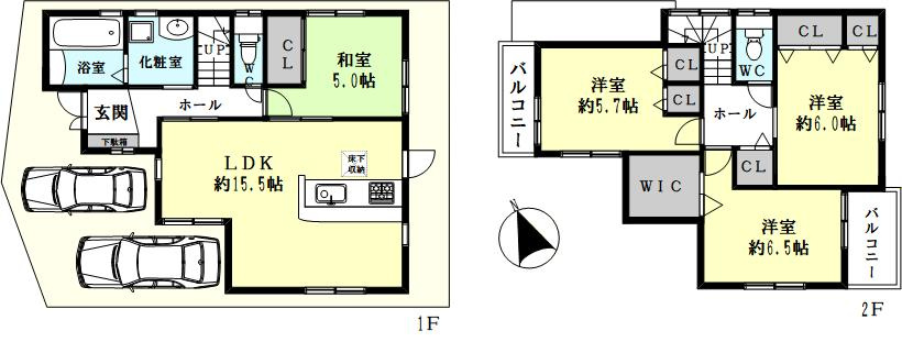 間取り：328000666385