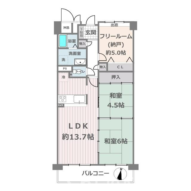 間取り：326000241063