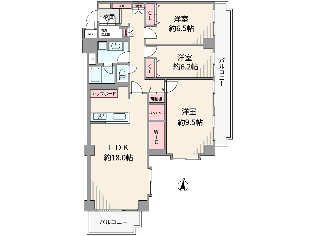 間取り：328000649123