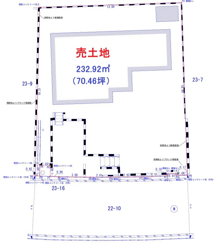 区画図：327002168142