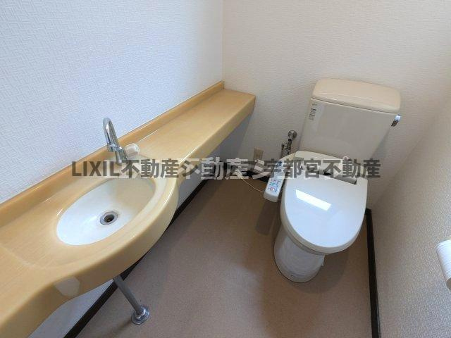 手洗い器が付いているので衛生面でも安心ですね