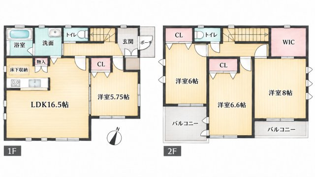間取り：311002497782