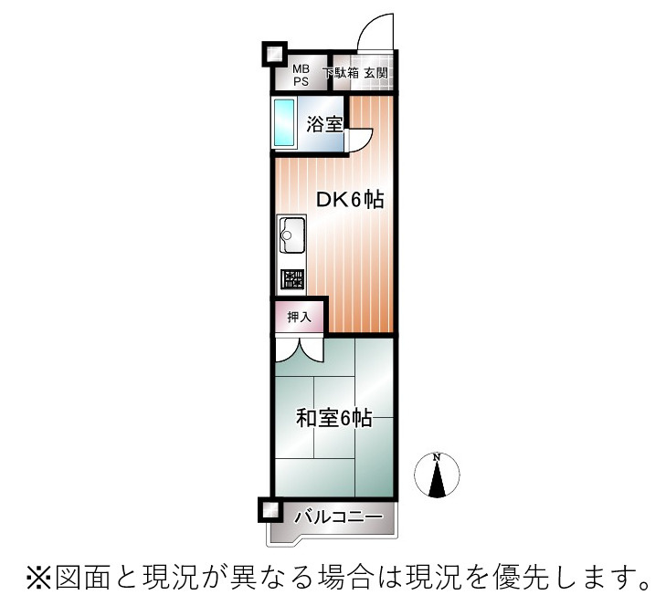 間取り：322000637960