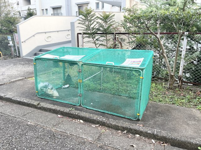 ゴミ置き場