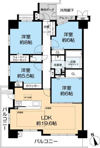 間取り：328000624992