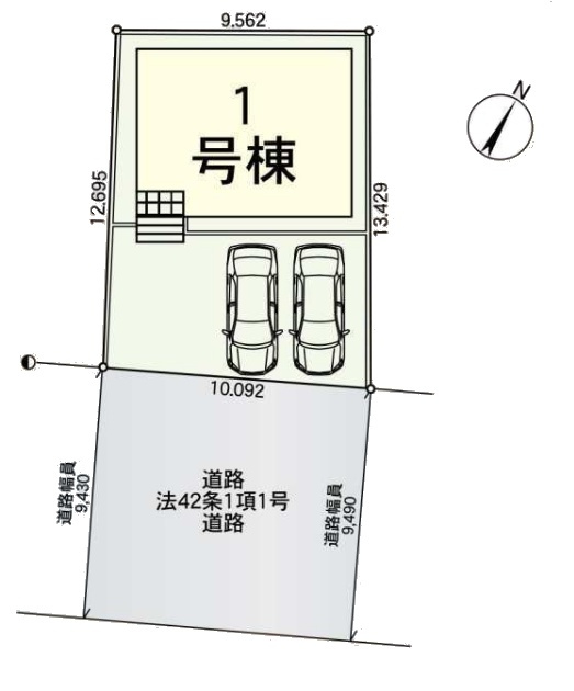 区画図