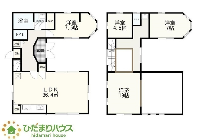 間取り：308000154370