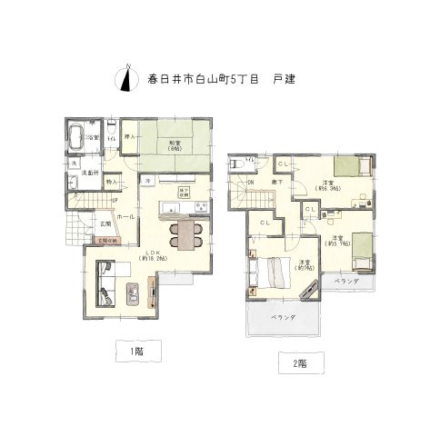 間取り：323000523097