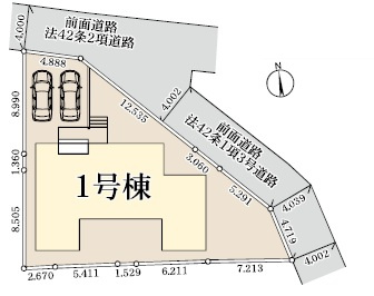 区画図