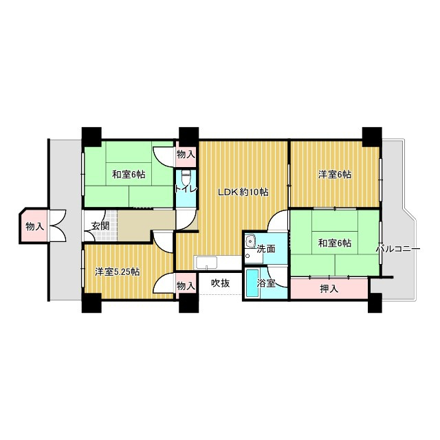 間取り：328000608686