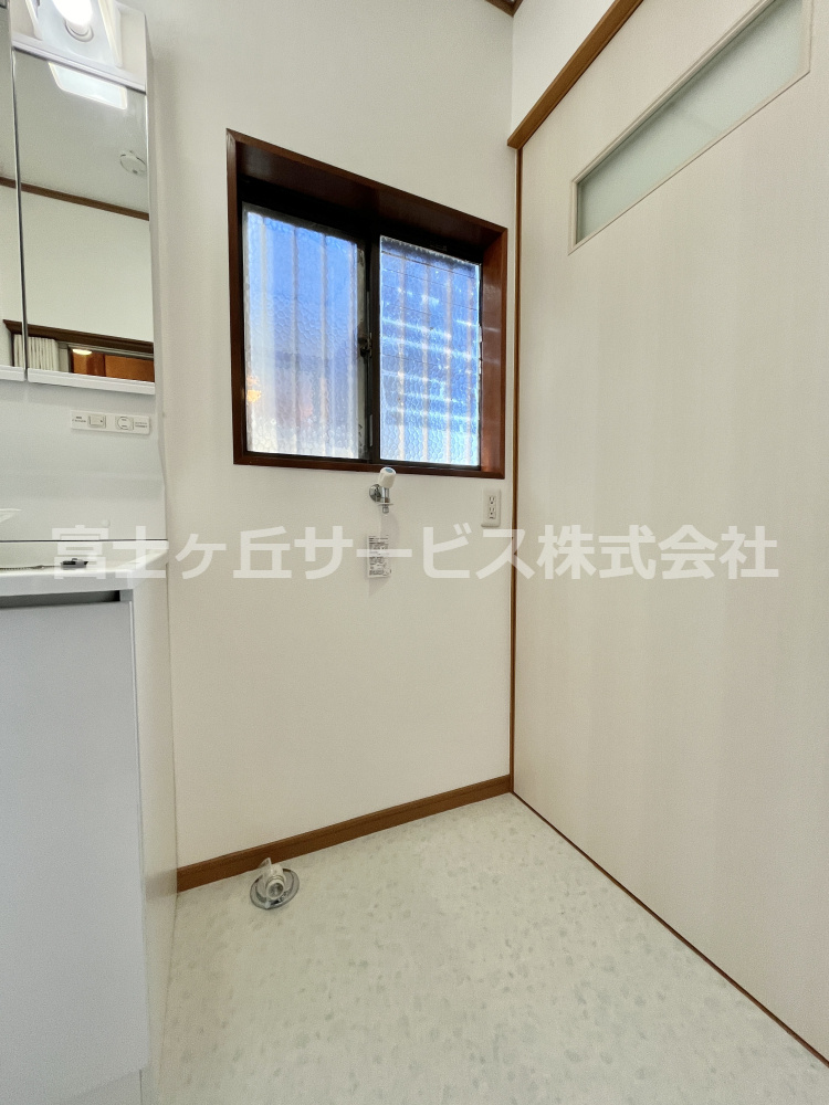 洗濯機置き場
