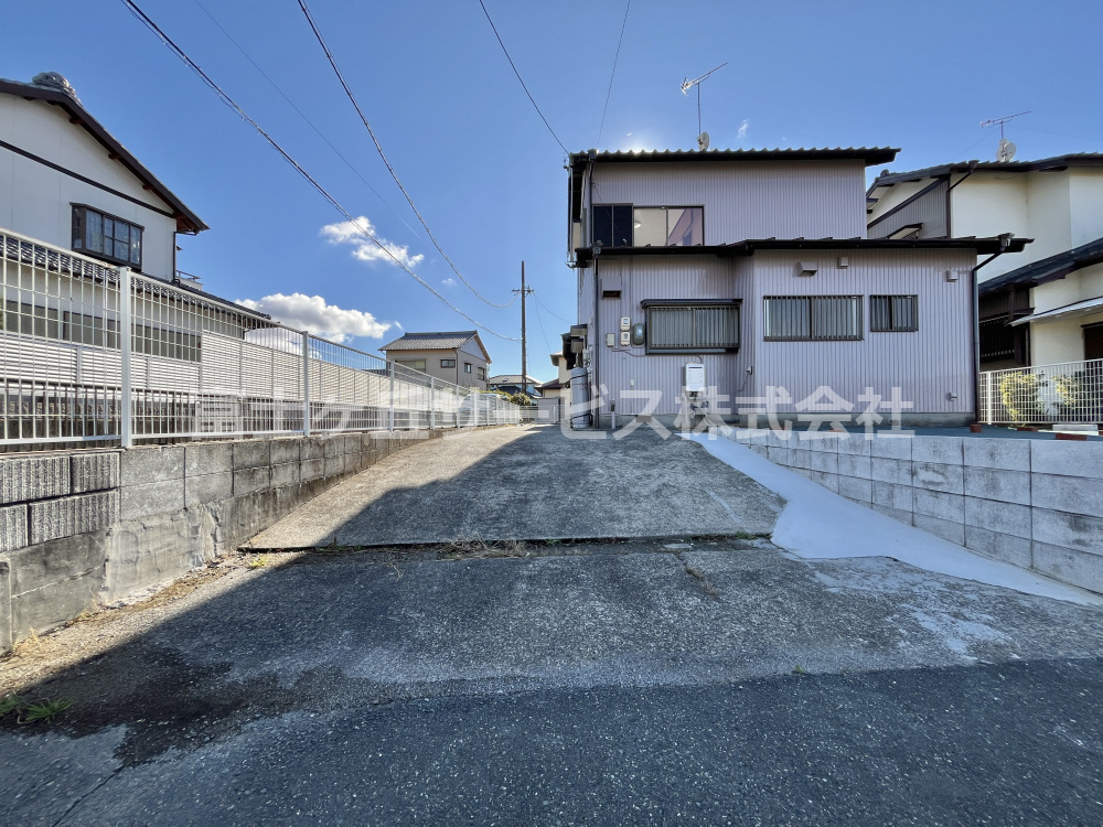駐車場です