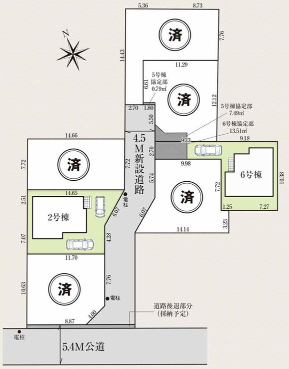 区画図