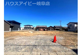 岐阜市鏡島80坪の3区画分譲地 建築条件はございません 平屋のお家をお考えの方にオススメ物件 の外観