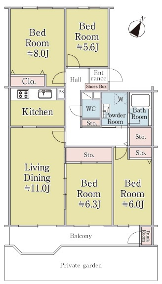 間取り：301000093069