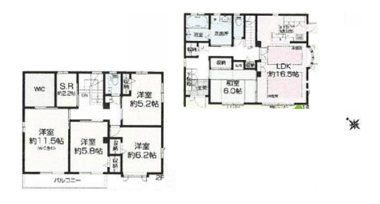 間取り：311002368747