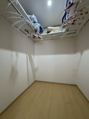 十分な収納スペースがあります