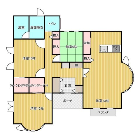 間取り：309000091037