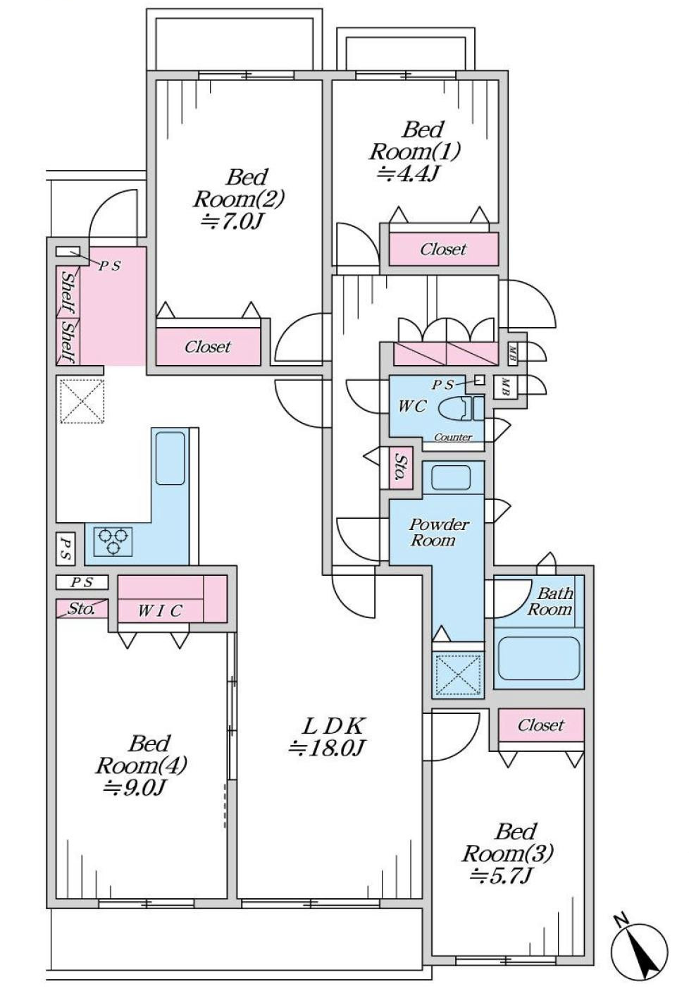 間取り：313004632044