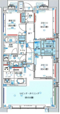 間取り：313004614399