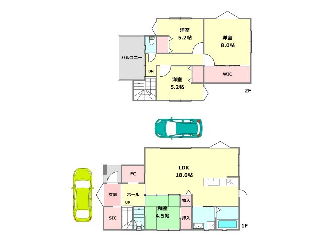 間取り：328000616850