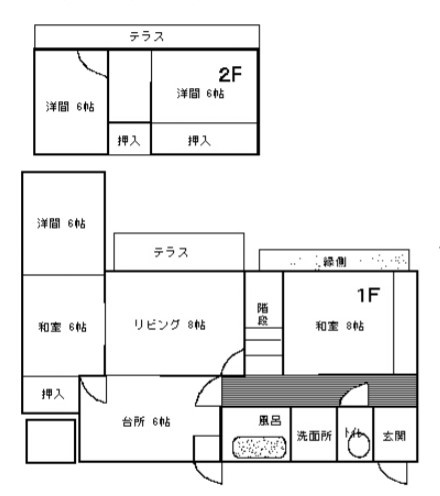 間取り：308000175117