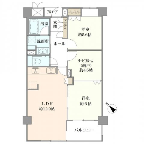 間取り：313004671937