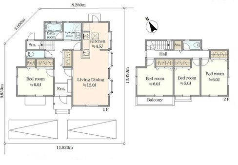 間取り：311002367507