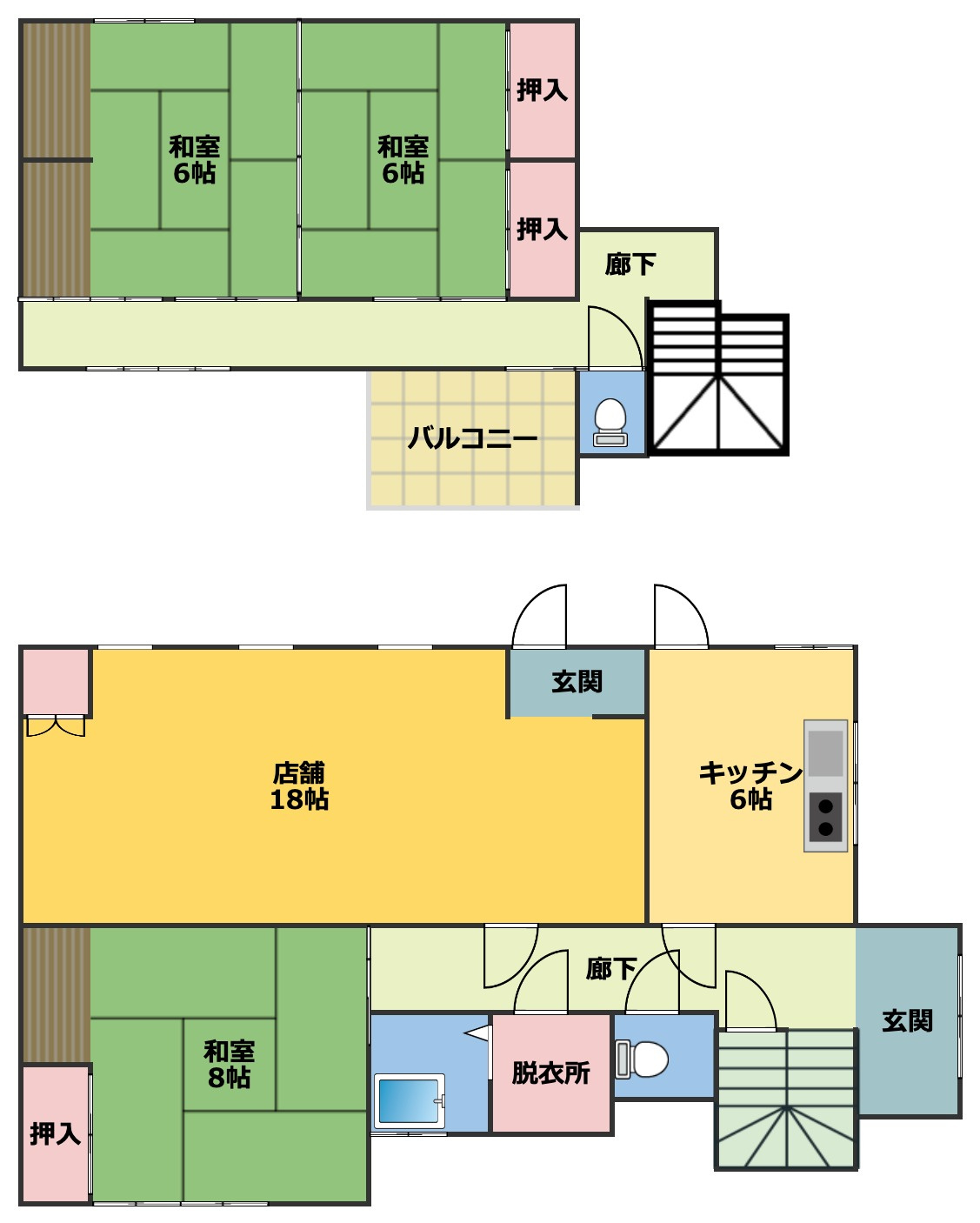 間取り：337000028050