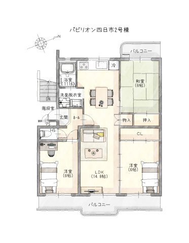 間取り
