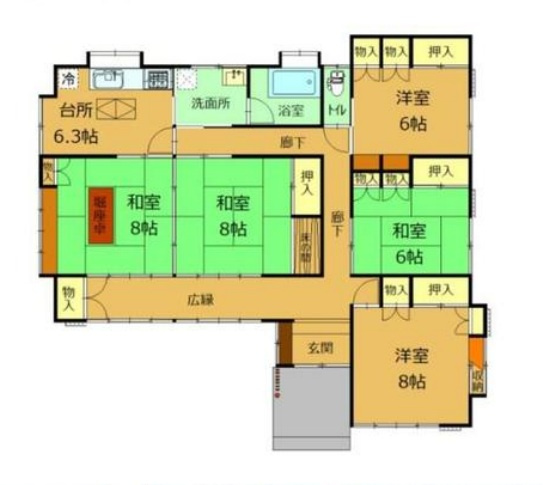 間取り：310000088416